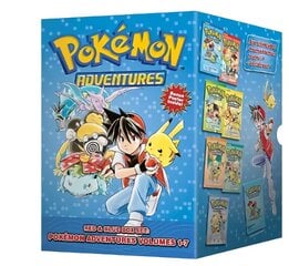 Pokemon Adventures Red & Blue Box Set (Set Includes Vols. 1-7): Set includes Vol. 1-7, Volumes 1-7, Set Includes Vol. 1-7 цена и информация | Книги для подростков и молодежи | pigu.lt