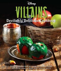 Disney Villains: Devilishly Delicious Cookbook kaina ir informacija | Receptų knygos | pigu.lt