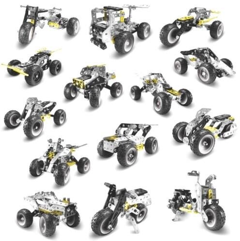 Metalinis konstruktorius 15in1 Meccano Super Truck, 6052632 цена и информация | Konstruktoriai ir kaladėlės | pigu.lt