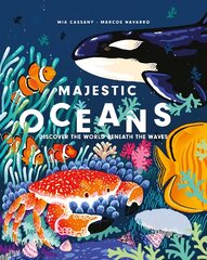 Majestic Oceans: Discover the World Beneath the Waves цена и информация | Книги для подростков и молодежи | pigu.lt