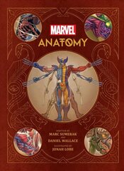 Marvel Anotomy kaina ir informacija | Knygos apie meną | pigu.lt