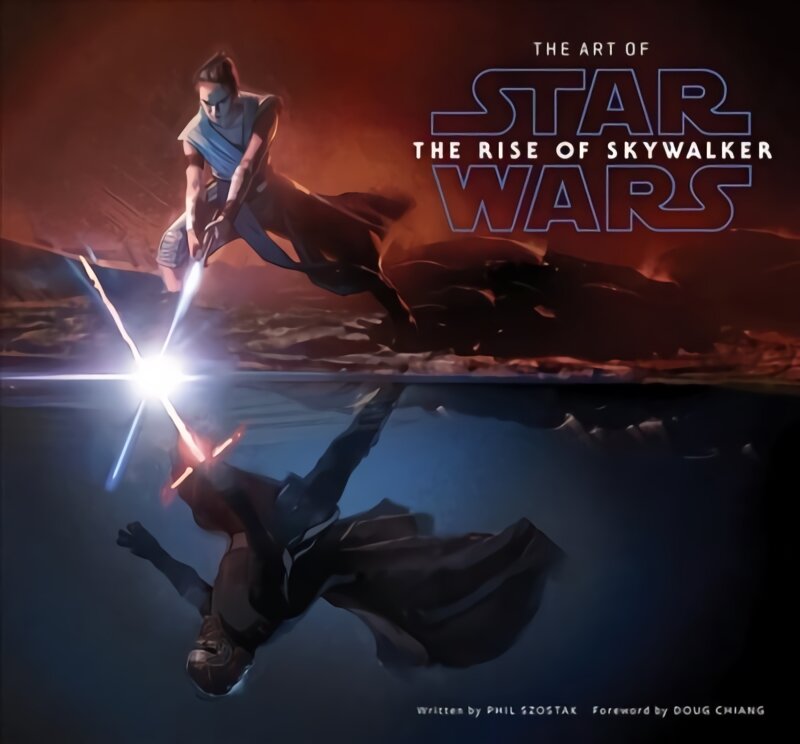 Art of Star Wars: The Rise of Skywalker: The Rise of Skywalker kaina ir informacija | Fantastinės, mistinės knygos | pigu.lt