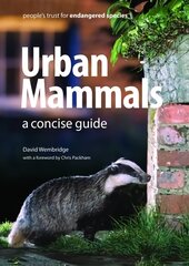 Urban Mammals: A Concise Guide цена и информация | Книги о питании и здоровом образе жизни | pigu.lt