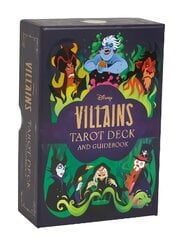 Disney Villains Tarot Deck and Guidebook kaina ir informacija | Ezoterika | pigu.lt