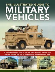 Military Vehicles kaina ir informacija | Socialinių mokslų knygos | pigu.lt