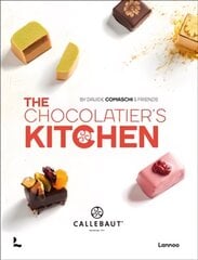 Chocolatier's Kitchen: recipe book kaina ir informacija | Receptų knygos | pigu.lt
