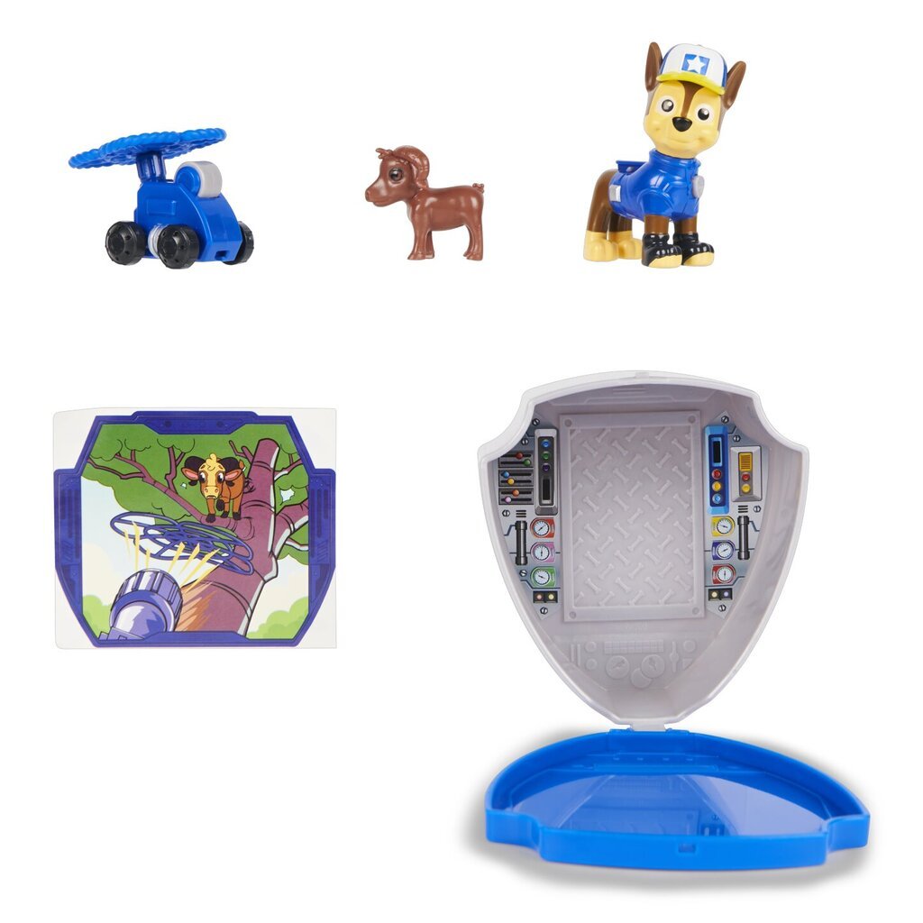 Figūrėlė su priedais Chase Šunyčiai Patruliai (Paw Patrol) SpinMaster, 6065250 kaina ir informacija | Žaislai berniukams | pigu.lt