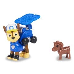 Фигурка с аксессуарами Chase Щенячий патруль (Paw Patrol) SpinMaster, 6065250 цена и информация | Игрушки для мальчиков | pigu.lt