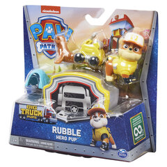 Фигурка Rubble Щенячий патруль (Paw Patrol) SpinMaster, 6065253 цена и информация | Игрушки для мальчиков | pigu.lt