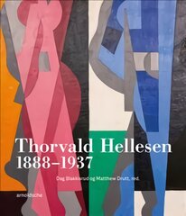 Thorvald Hellesen: 1888-1937 цена и информация | Книги об искусстве | pigu.lt