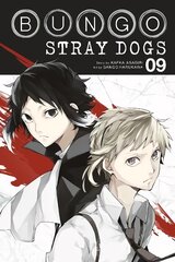 Bungo Stray Dogs, Vol. 9 цена и информация | Фантастика, фэнтези | pigu.lt