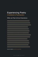 Experiencing Poetry: A Guidebook to Psychopoetics kaina ir informacija | Užsienio kalbos mokomoji medžiaga | pigu.lt