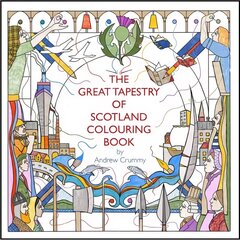 Great Tapestry of Scotland Colouring Book цена и информация | Книги для малышей | pigu.lt