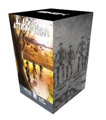 Attack on Titan The Final Season Part 2 Manga Box Set kaina ir informacija | Fantastinės, mistinės knygos | pigu.lt