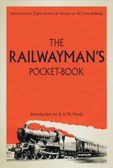 Railwayman's Pocketbook цена и информация | Путеводители, путешествия | pigu.lt