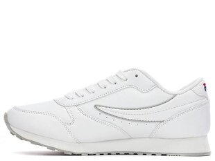 Orbit low w fila for women's white 10103081fg цена и информация | Спортивная обувь, кроссовки для женщин | pigu.lt