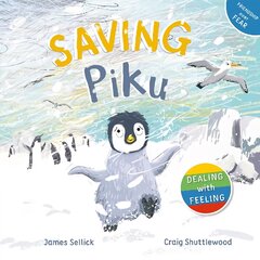 Saving Piku цена и информация | Книги для малышей | pigu.lt