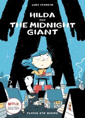 Hilda and the Midnight Giant цена и информация | Фантастика, фэнтези | pigu.lt