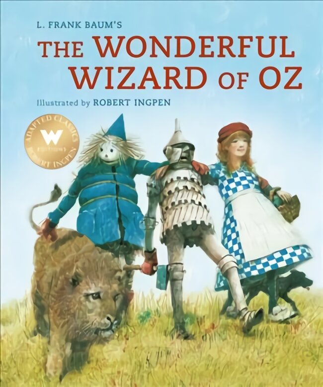 Wonderful wizard of oz kaina ir informacija | Knygos paaugliams ir jaunimui | pigu.lt