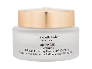 Stangrinamasis veido kremas Elizabeth Arden Advanced Ceramide SPF15, 50 ml цена и информация | Кремы для лица | pigu.lt