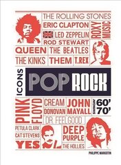 Pop Rock Icons: London's Swingin' 60s and 70s цена и информация | Книги об искусстве | pigu.lt