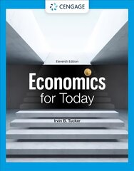 Economics for Today 11th edition kaina ir informacija | Socialinių mokslų knygos | pigu.lt