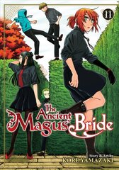 Ancient Magus' Bride Vol. 11 kaina ir informacija | Fantastinės, mistinės knygos | pigu.lt