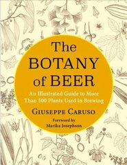 Botany of Beer: An Illustrated Guide to More Than 500 Plants Used in Brewing цена и информация | Книги рецептов | pigu.lt