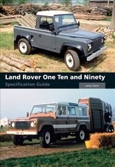 Land Rover One Ten and Ninety Specification Guide цена и информация | Путеводители, путешествия | pigu.lt