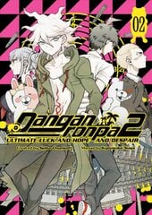 Danganronpa 2: Ultimate Luck And Hope And Despair Volume 2 цена и информация | Fantastinės, mistinės knygos | pigu.lt