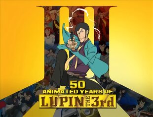 50 Animated Years of LUPIN THE 3rd цена и информация | Книги об искусстве | pigu.lt