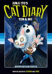 Junji Ito's Cat Diary: Yon & Mu Collector's Edition цена и информация | Fantastinės, mistinės knygos | pigu.lt