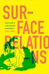 Surface relations: queer forms of asian american inscrutability kaina ir informacija | Istorinės knygos | pigu.lt