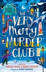 Very merry murder club kaina ir informacija | Knygos paaugliams ir jaunimui | pigu.lt
