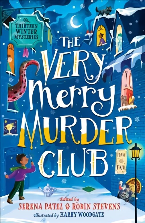 Very merry murder club цена и информация | Knygos paaugliams ir jaunimui | pigu.lt