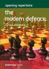 Opening Repertoire: The Modern Defence цена и информация | Книги о питании и здоровом образе жизни | pigu.lt