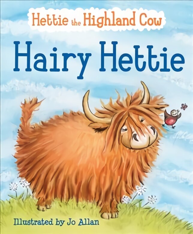 Hairy Hettie: The Highland Cow Who Needs a Haircut! цена и информация | Knygos mažiesiems | pigu.lt