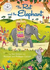 The rat and the elephant kaina ir informacija | Knygos paaugliams ir jaunimui | pigu.lt