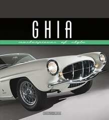 Ghia: Masterpieces of Style цена и информация | Энциклопедии, справочники | pigu.lt
