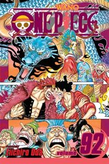 One Piece, Vol. 92: Introducing Komurasaki The Oiran цена и информация | Фантастика, фэнтези | pigu.lt