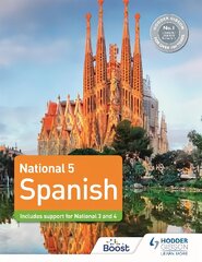 National 5 Spanish kaina ir informacija | Knygos paaugliams ir jaunimui | pigu.lt