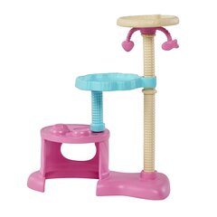 Lėlė Barbie Kitty Condo Playset HHB70 kaina ir informacija | Žaislai mergaitėms | pigu.lt