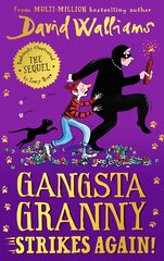 Gangsta Granny Strikes Again! kaina ir informacija | Knygos paaugliams ir jaunimui | pigu.lt