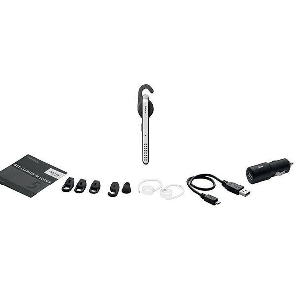 Laisvų rankų įranga Jabra Stealth UC Bluetooth, juoda/sidabrinė цена и информация | Laisvų rankų įranga | pigu.lt