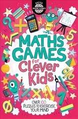 Maths Games for Clever Kids (R) цена и информация | Книги для подростков  | pigu.lt