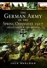 German Army in the Spring Offensives 1917: Arras, Aisne and Champagne: Arras, Aisne and Champagne цена и информация | Исторические книги | pigu.lt