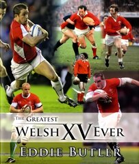 Greatest Welsh XV Ever, The kaina ir informacija | Knygos apie sveiką gyvenseną ir mitybą | pigu.lt