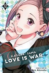 Kaguya-sama: Love Is War, Vol. 12 цена и информация | Фантастика, фэнтези | pigu.lt