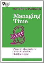 Managing Time kaina ir informacija | Ekonomikos knygos | pigu.lt