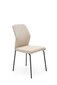 4-ių kėdžių komplektas Halmar K461, smėlio spalvos kaina ir informacija | Virtuvės ir valgomojo kėdės | pigu.lt